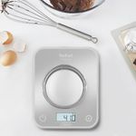 Ingrijire personala si Cosmetice - Sanatate si wellness - Aparate medicale - Cantare corporale - Cantar de bucatarie Tefal Optiss BC50U4V0, 5 kg, sticla securizata, functie Tara, cantarire a lichidelor, precizie - Infinity.ro