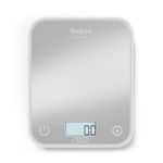 Ingrijire personala si Cosmetice - Sanatate si wellness - Aparate medicale - Cantare corporale - Cantar de bucatarie Tefal Optiss BC50U4V0, 5 kg, sticla securizata, functie Tara, cantarire a lichidelor, precizie - Infinity.ro