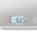 Ingrijire personala si Cosmetice - Sanatate si wellness - Aparate medicale - Cantare corporale - Cantar de bucatarie Tefal Optiss BC50U4V0, 5 kg, sticla securizata, functie Tara, cantarire a lichidelor, precizie - Infinity.ro