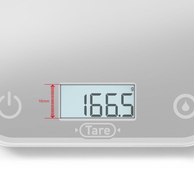 Ingrijire personala si Cosmetice - Sanatate si wellness - Aparate medicale - Cantare corporale - Cantar de bucatarie Tefal Optiss BC50U4V0, 5 kg, sticla securizata, functie Tara, cantarire a lichidelor, precizie - Infinity.ro