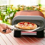 Electronice si Electrocasnice - Aragazuri, cuptoare si hote - Cuptoare - Cuptoare electrice - Cuptor electric pentru pizza Tefal Pizza Pronto JM600TE0, 2600 W, 4 trepte de temperatura, piatra rotativa automata - Infinity.ro