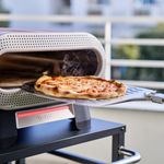 Electronice si Electrocasnice - Aragazuri, cuptoare si hote - Cuptoare - Cuptoare electrice - Cuptor electric pentru pizza Tefal Pizza Pronto JM600TE0, 2600 W, 4 trepte de temperatura, piatra rotativa automata - Infinity.ro