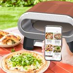 Electronice si Electrocasnice - Aragazuri, cuptoare si hote - Cuptoare - Cuptoare electrice - Cuptor electric pentru pizza Tefal Pizza Pronto JM600TE0, 2600 W, 4 trepte de temperatura, piatra rotativa automata - Infinity.ro