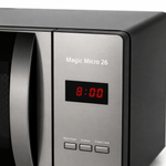 Electronice si Electrocasnice - Aragazuri, cuptoare si hote - Cuptoare - Cuptoare cu microunde - Cuptor cu microunde HAEGER MAGIC MICRO 26, Capacitate 26L, Putere 800W, 5 niveluri putere si dezghetare, Gatire - Infinity.ro