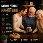 Laptop, Telefoane si Tablete - Telefoane mobile si accesorii - Telefoane Mobile - Telefon Mobil pentru Seniori CZAY®, Meniu Romana si Maghiara, Butoane Mari, Autonomie 7 Zile, Volum Mare, Buton SOS, 2G - Infinity.ro