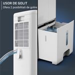 Electronice si Electrocasnice - Climatizare si sisteme de incalzire - Aparate filtrare aer - Dezumidificatoare - Dezumidificator Rowenta Extreme Dry Compact DH5250F0, 300 W, 14 l/24 h, rezervor 3 l, indicator de umiditate, 3 moduri - Infinity.ro