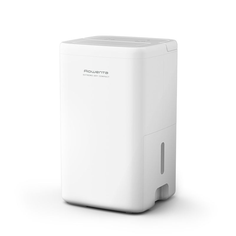 Electronice si Electrocasnice - Climatizare si sisteme de incalzire - Aparate filtrare aer - Dezumidificatoare - Dezumidificator Rowenta Extreme Dry Compact DH5250F0, 300 W, 14 l/24 h, rezervor 3 l, indicator de umiditate, 3 moduri - Infinity.ro