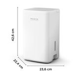 Electronice si Electrocasnice - Climatizare si sisteme de incalzire - Aparate filtrare aer - Dezumidificatoare - Dezumidificator Rowenta Extreme Dry Compact DH5250F0, 300 W, 14 l/24 h, rezervor 3 l, indicator de umiditate, 3 moduri - Infinity.ro