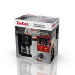 Electronice si Electrocasnice - Electrocasnice bucatarie - Preparare bauturi - Cafetiere - Cafetiera TEFAL Smart'n Light CM600810, 1000W, ecran digital, capacitate 1.25L, functie auto OFF, sistem antipicurare - Infinity.ro