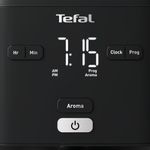 Electronice si Electrocasnice - Electrocasnice bucatarie - Preparare bauturi - Cafetiere - Cafetiera TEFAL Smart'n Light CM600810, 1000W, ecran digital, capacitate 1.25L, functie auto OFF, sistem antipicurare - Infinity.ro