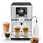 Electronice si Electrocasnice - Electrocasnice bucatarie - Preparare bauturi - Espressoare - Espressor automat Krups Intuition Experience Hot&Cold EA879EE0, 1550 W, presiune 15 bari, capacitate rezervor apa 3 L - Infinity.ro