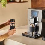Electronice si Electrocasnice - Electrocasnice bucatarie - Preparare bauturi - Espressoare - Espressor automat Krups Intuition Experience Hot&Cold EA879EE0, 1550 W, presiune 15 bari, capacitate rezervor apa 3 L - Infinity.ro