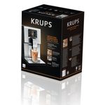 Electronice si Electrocasnice - Electrocasnice bucatarie - Preparare bauturi - Espressoare - Espressor automat Krups Intuition Experience Hot&Cold EA879EE0, 1550 W, presiune 15 bari, capacitate rezervor apa 3 L - Infinity.ro