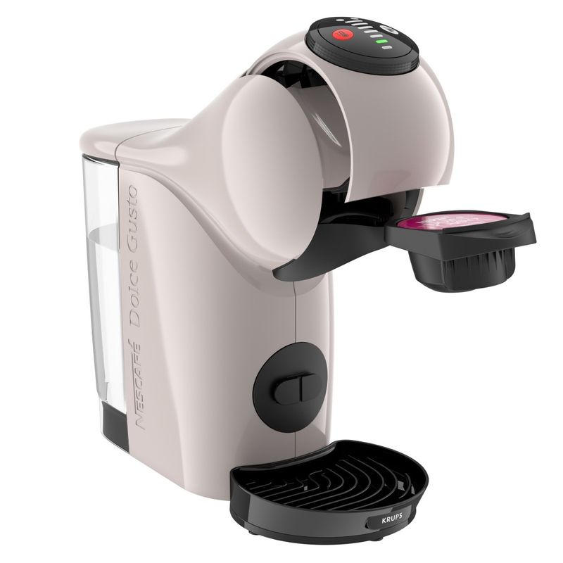 Electronice si Electrocasnice - Electrocasnice bucatarie - Preparare bauturi - Espressoare - Espressor cu capsule Krups NESCAFÉ® Dolce Gusto® Genio S KP243AF0, 1500W, 15 bari, rezervor 0.8L, functie XL, peste 30 - Infinity.ro