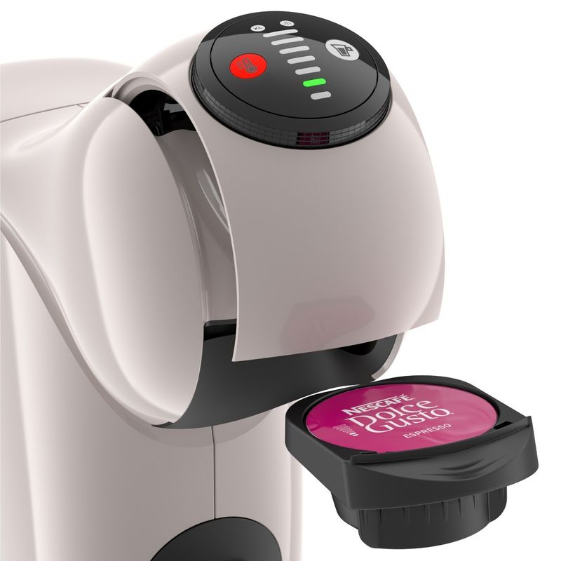 Electronice si Electrocasnice - Electrocasnice bucatarie - Preparare bauturi - Espressoare - Espressor cu capsule Krups NESCAFÉ® Dolce Gusto® Genio S KP243AF0, 1500W, 15 bari, rezervor 0.8L, functie XL, peste 30 - Infinity.ro