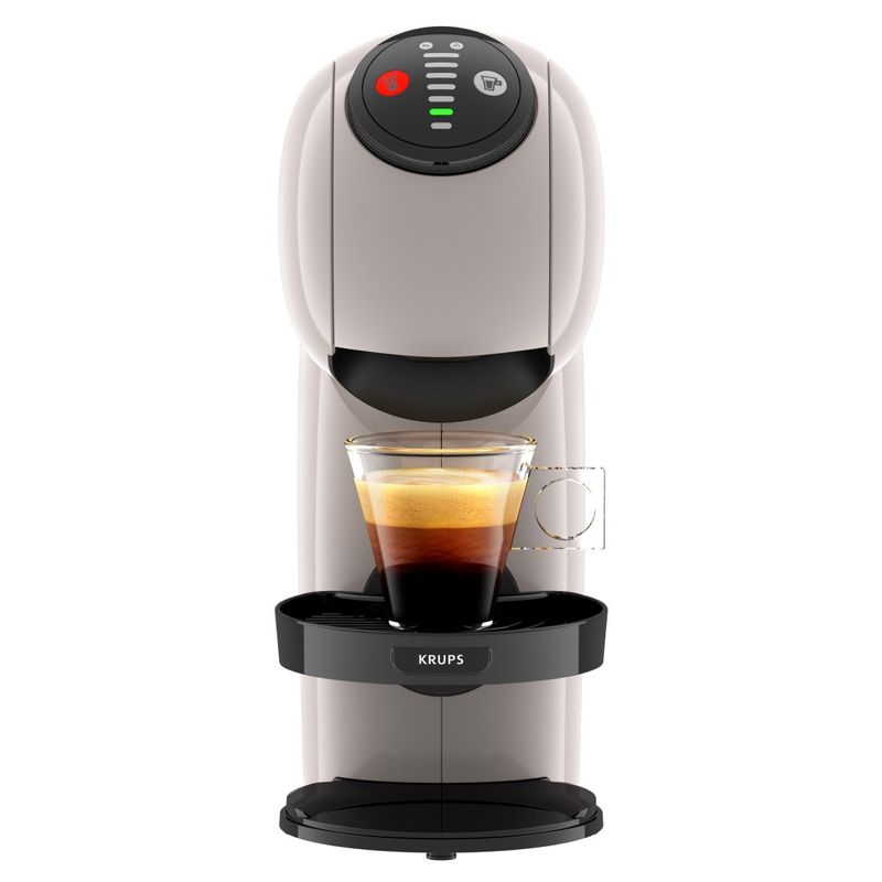 Electronice si Electrocasnice - Electrocasnice bucatarie - Preparare bauturi - Espressoare - Espressor cu capsule Krups NESCAFÉ® Dolce Gusto® Genio S KP243AF0, 1500W, 15 bari, rezervor 0.8L, functie XL, peste 30 - Infinity.ro