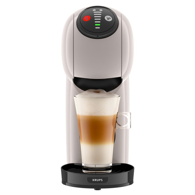 Electronice si Electrocasnice - Electrocasnice bucatarie - Preparare bauturi - Espressoare - Espressor cu capsule Krups NESCAFÉ® Dolce Gusto® Genio S KP243AF0, 1500W, 15 bari, rezervor 0.8L, functie XL, peste 30 - Infinity.ro