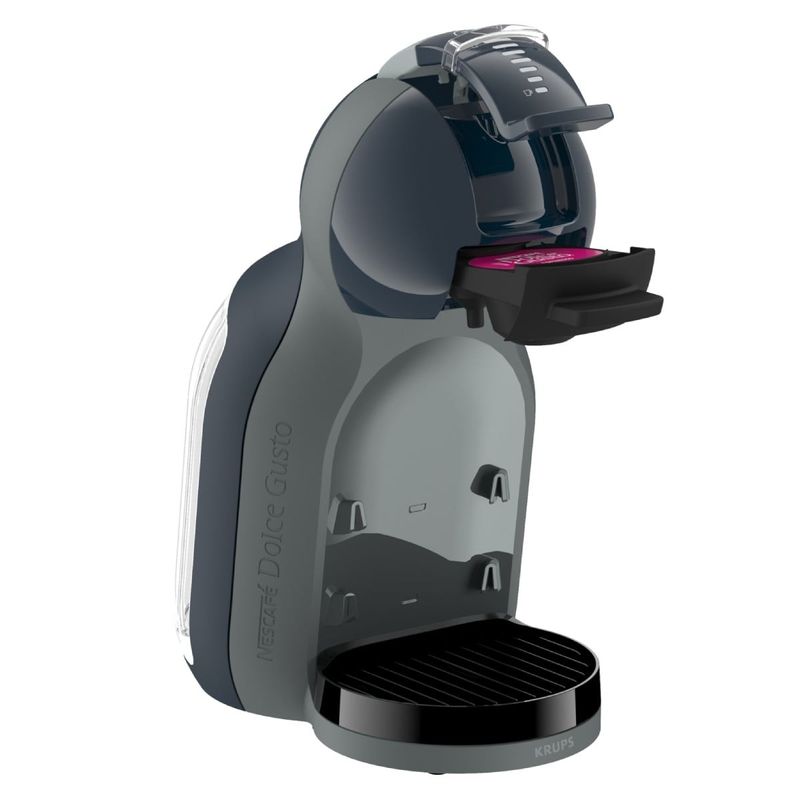Electronice si Electrocasnice - Electrocasnice bucatarie - Preparare bauturi - Espressoare - Espressor cu capsule Krups NESCAFÉ® Dolce Gusto® Mini Me 2 KP143BF0, 1600 W, 15 bari presiune, rezervor apa 0.8 L - Infinity.ro