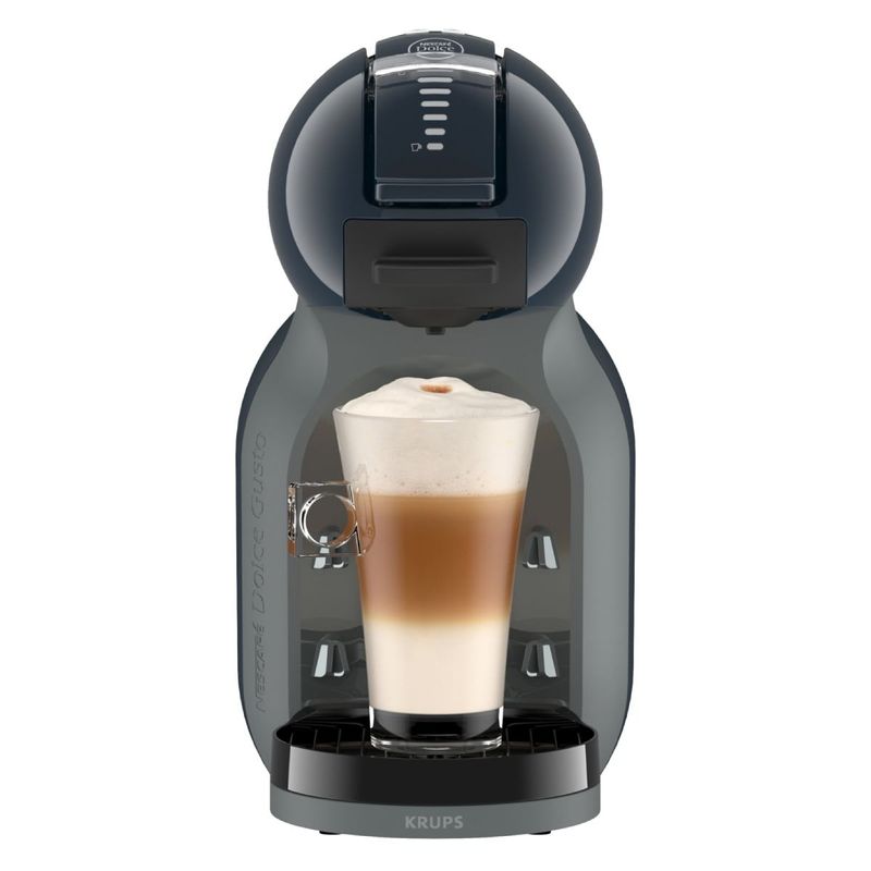 Electronice si Electrocasnice - Electrocasnice bucatarie - Preparare bauturi - Espressoare - Espressor cu capsule Krups NESCAFÉ® Dolce Gusto® Mini Me 2 KP143BF0, 1600 W, 15 bari presiune, rezervor apa 0.8 L - Infinity.ro