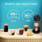 Electronice si Electrocasnice - Electrocasnice bucatarie - Preparare bauturi - Espressoare - Espressor cu capsule Krups NESCAFÉ® Dolce Gusto® Mini Me 2 KP143BF0, 1600 W, 15 bari presiune, rezervor apa 0.8 L - Infinity.ro