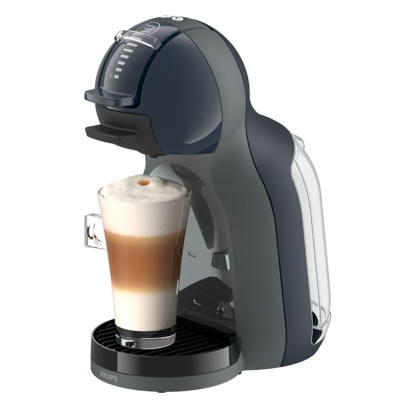 Electronice si Electrocasnice - Electrocasnice bucatarie - Preparare bauturi - Espressoare - Espressor cu capsule Krups NESCAFÉ® Dolce Gusto® Mini Me 2 KP143BF0, 1600 W, 15 bari presiune, rezervor apa 0.8 L - Infinity.ro