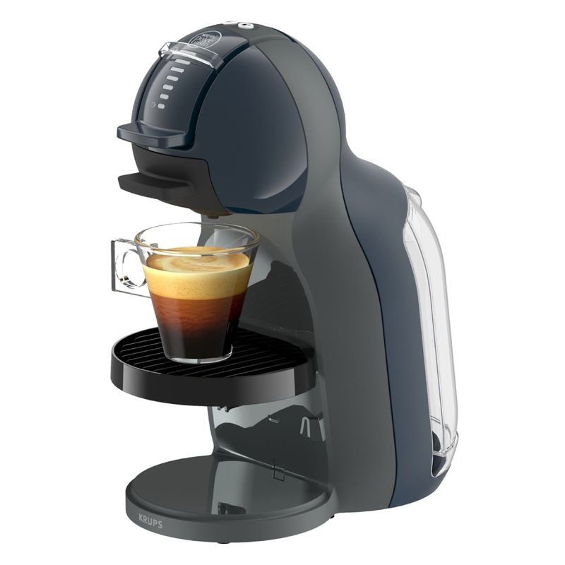 Electronice si Electrocasnice - Electrocasnice bucatarie - Preparare bauturi - Espressoare - Espressor cu capsule Krups NESCAFÉ® Dolce Gusto® Mini Me 2 KP143BF0, 1600 W, 15 bari presiune, rezervor apa 0.8 L - Infinity.ro