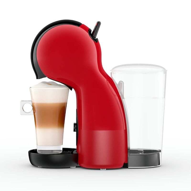 Electronice si Electrocasnice - Electrocasnice bucatarie - Preparare bauturi - Espressoare - Espressor cu capsule Krups NESCAFÉ® Dolce Gusto® Piccolo XS KP1A3510, 1600W, 15 bari presiune, capacitate rezervor 0.8 - Infinity.ro