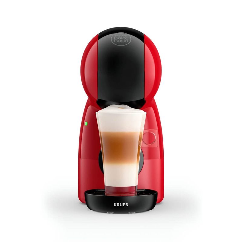 Electronice si Electrocasnice - Electrocasnice bucatarie - Preparare bauturi - Espressoare - Espressor cu capsule Krups NESCAFÉ® Dolce Gusto® Piccolo XS KP1A3510, 1600W, 15 bari presiune, capacitate rezervor 0.8 - Infinity.ro