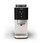 Electronice si Electrocasnice - Electrocasnice bucatarie - Preparare bauturi - Espressoare - Espressor semi-automat Krups Coffee Crush SA4001E0, 1370 W, 15 bari, sistem bean-to-cup, rasnita inox, preparare - Infinity.ro