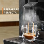 Electronice si Electrocasnice - Electrocasnice bucatarie - Preparare bauturi - Espressoare - Espressor automat Krups Evidence Eco Design EA8968E0, 1450W, 15 bari, 5 retete, 5 trepte rasnita, rezervor cafea 260g - Infinity.ro