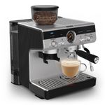 Electronice si Electrocasnice - Electrocasnice bucatarie - Preparare bauturi - Espressoare - Espressor manual cu rasnita Krups Precision XP801T10, 15 bari, rezervor apa 3.5 L, 30 trepte de rasnire, 3 trepte - Infinity.ro
