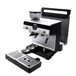 Electronice si Electrocasnice - Electrocasnice bucatarie - Preparare bauturi - Espressoare - Espressor manual cu rasnita Krups Precision XP801T10, 15 bari, rezervor apa 3.5 L, 30 trepte de rasnire, 3 trepte - Infinity.ro