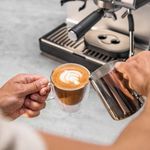 Electronice si Electrocasnice - Electrocasnice bucatarie - Preparare bauturi - Espressoare - Espressor manual cu rasnita Krups Precision XP801T10, 15 bari, rezervor apa 3.5 L, 30 trepte de rasnire, 3 trepte - Infinity.ro