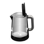 Electronice si Electrocasnice - Electrocasnice bucatarie - Preparare bauturi - Fierbatoare de apa - Fierbator Digital KO854830, 1L, 5 trepte de temperatura, functia de pastrare la cald , oprire automata, perete dublu - Infinity.ro