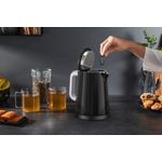 Electronice si Electrocasnice - Electrocasnice bucatarie - Preparare bauturi - Fierbatoare de apa - Fierbator Digital KO854830, 1L, 5 trepte de temperatura, functia de pastrare la cald , oprire automata, perete dublu - Infinity.ro
