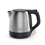 Electronice si Electrocasnice - Electrocasnice bucatarie - Preparare bauturi - Fierbatoare de apa - Fierbator de apa Tefal Subito Mini KO5S2DE0, 2400 W, 1 L, inox, baza rotativa, oprire automata, filtru detasabil - Infinity.ro
