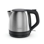 Electronice si Electrocasnice - Electrocasnice bucatarie - Preparare bauturi - Fierbatoare de apa - Fierbator de apa Tefal Subito Mini KO5S2DE0, 2400 W, 1 L, inox, baza rotativa, oprire automata, filtru detasabil - Infinity.ro