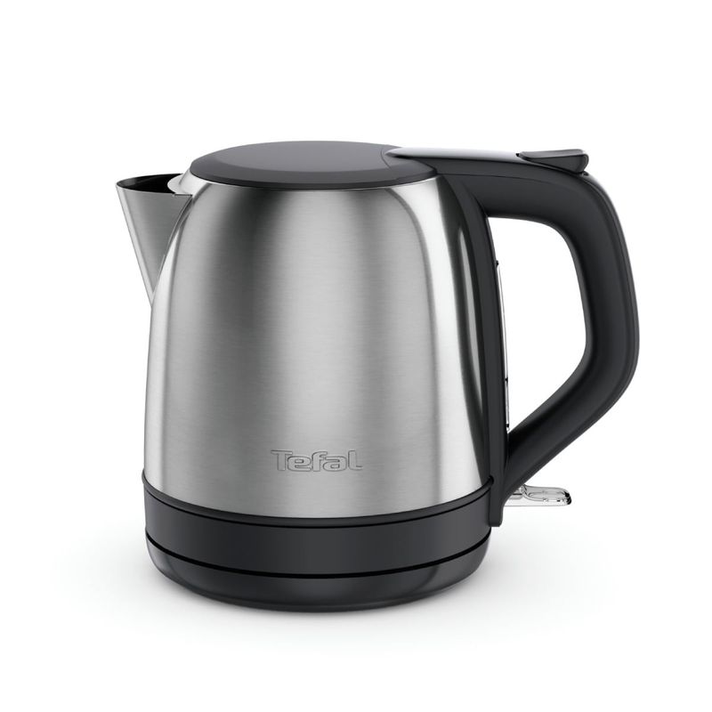 Electronice si Electrocasnice - Electrocasnice bucatarie - Preparare bauturi - Fierbatoare de apa - Fierbator de apa Tefal Subito Mini KO5S2DE0, 2400 W, 1 L, inox, baza rotativa, oprire automata, filtru detasabil - Infinity.ro