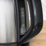 Electronice si Electrocasnice - Electrocasnice bucatarie - Preparare bauturi - Fierbatoare de apa - Fierbator de apa Tefal Subito Mini KO5S2DE0, 2400 W, 1 L, inox, baza rotativa, oprire automata, filtru detasabil - Infinity.ro