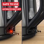 Electronice si Electrocasnice - Electrocasnice bucatarie - Preparare bauturi - Fierbatoare de apa - Fierbator de apa Tefal Subito Mini KO5S2DE0, 2400 W, 1 L, inox, baza rotativa, oprire automata, filtru detasabil - Infinity.ro