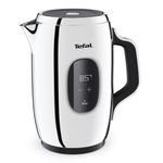 Electronice si Electrocasnice - Electrocasnice bucatarie - Preparare bauturi - Fierbatoare de apa - Fierbator apa Tefal Majestuo KI883D10, 2400W, 1.5L, filtru anticalcar detasabil, indicator nivel apa, baza rotativa - Infinity.ro