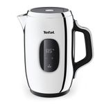 Electronice si Electrocasnice - Electrocasnice bucatarie - Preparare bauturi - Fierbatoare de apa - Fierbator apa Tefal Majestuo KI883D10, 2400W, 1.5L, filtru anticalcar detasabil, indicator nivel apa, baza rotativa - Infinity.ro