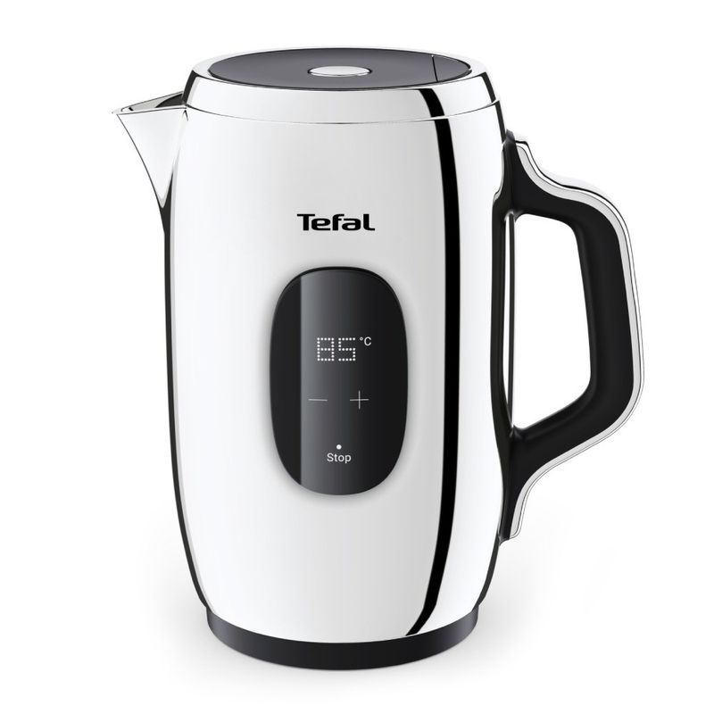 Electronice si Electrocasnice - Electrocasnice bucatarie - Preparare bauturi - Fierbatoare de apa - Fierbator apa Tefal Majestuo KI883D10, 2400W, 1.5L, filtru anticalcar detasabil, indicator nivel apa, baza rotativa - Infinity.ro