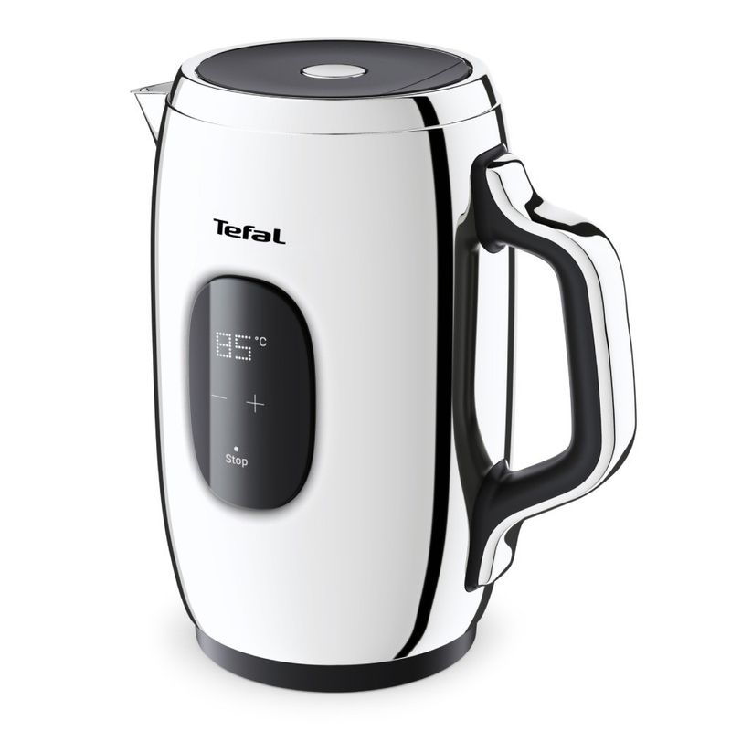 Electronice si Electrocasnice - Electrocasnice bucatarie - Preparare bauturi - Fierbatoare de apa - Fierbator apa Tefal Majestuo KI883D10, 2400W, 1.5L, filtru anticalcar detasabil, indicator nivel apa, baza rotativa - Infinity.ro