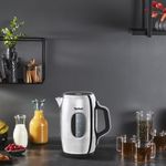 Electronice si Electrocasnice - Electrocasnice bucatarie - Preparare bauturi - Fierbatoare de apa - Fierbator apa Tefal Majestuo KI883D10, 2400W, 1.5L, filtru anticalcar detasabil, indicator nivel apa, baza rotativa - Infinity.ro