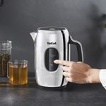 Electronice si Electrocasnice - Electrocasnice bucatarie - Preparare bauturi - Fierbatoare de apa - Fierbator apa Tefal Majestuo KI883D10, 2400W, 1.5L, filtru anticalcar detasabil, indicator nivel apa, baza rotativa - Infinity.ro
