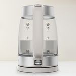 Electronice si Electrocasnice - Electrocasnice bucatarie - Preparare bauturi - Fierbatoare de apa - Fierbator apa Tefal KI605B30, 2200W, 1.7L, vas din sticla cu gradatii, iluminare ambientala, filtru detasabil, functie - Infinity.ro