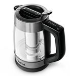 Electronice si Electrocasnice - Electrocasnice bucatarie - Preparare bauturi - Fierbatoare de apa - Fierbator de apa Tefal Element BJ760DE0, 2200 W, 1.7 L, 5 trepte temperatura, indicator luminos temperatura, infuzor - Infinity.ro