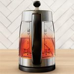 Electronice si Electrocasnice - Electrocasnice bucatarie - Preparare bauturi - Fierbatoare de apa - Fierbator de apa Tefal Element BJ760DE0, 2200 W, 1.7 L, 5 trepte temperatura, indicator luminos temperatura, infuzor - Infinity.ro