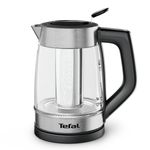 Electronice si Electrocasnice - Electrocasnice bucatarie - Preparare bauturi - Fierbatoare de apa - Fierbator de apa Tefal Element BJ760DE0, 2200 W, 1.7 L, 5 trepte temperatura, indicator luminos temperatura, infuzor - Infinity.ro